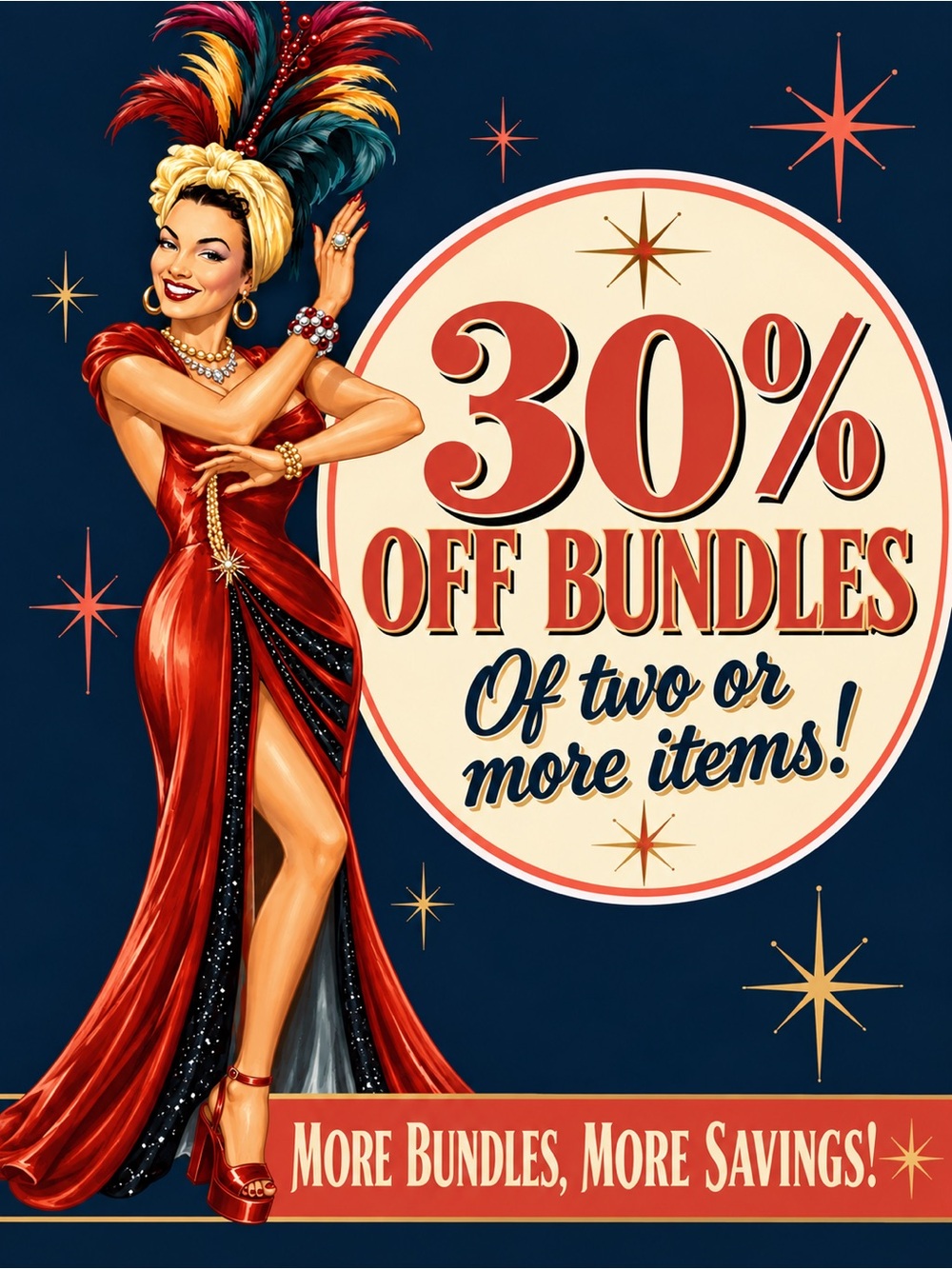 30% Off Bundles of 2 or More Items